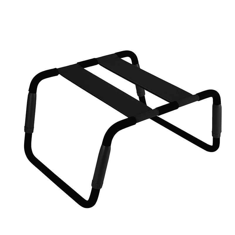 Sex Chair Adjustable Height Black PU Seat Daytona